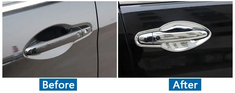 Hot Sale For Honda CRV CR-V 2012-2016 Accessories Chrome Door Handle 2013 2014 2015 Car Covers Stickers Car Styling