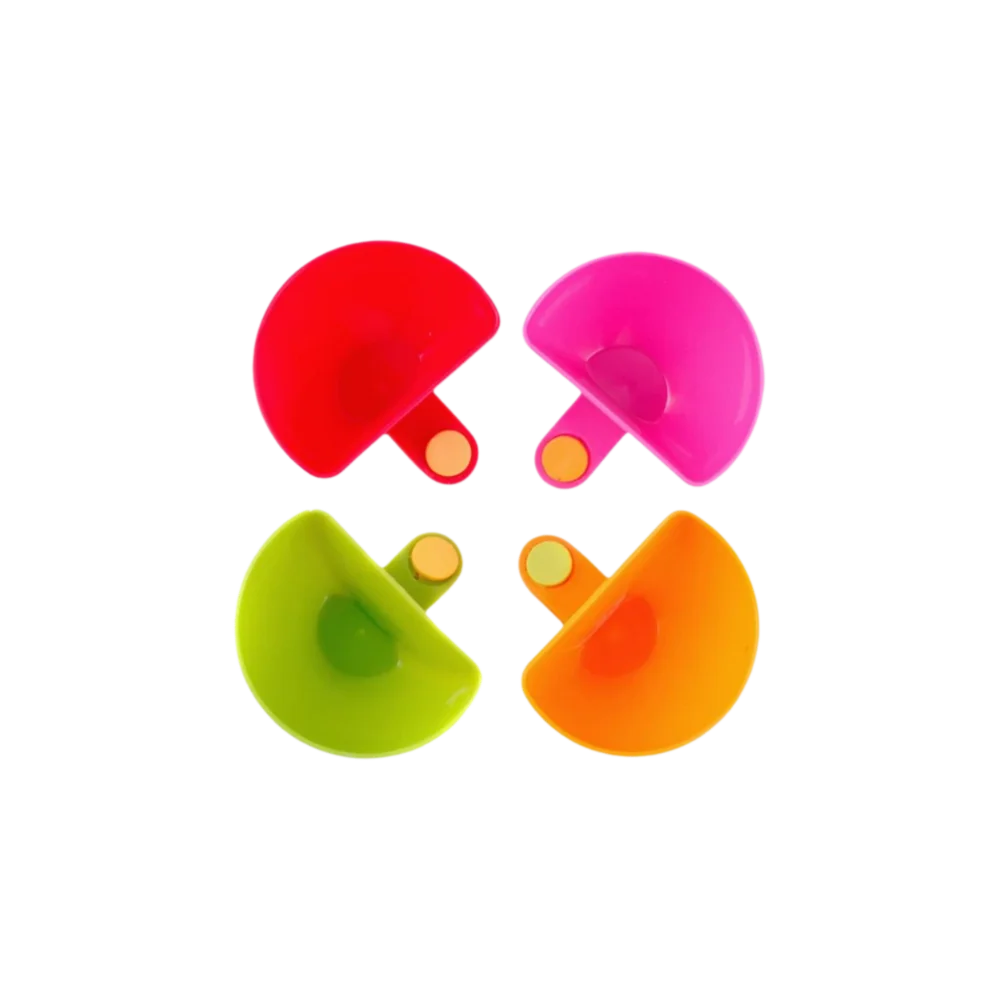 Colorful Dip Clip Bowls Plastic Multi-Purpose Dipping Sauce Cups Clip-On Kitchen Gadgets Spices Dip Container Bowl kitchen