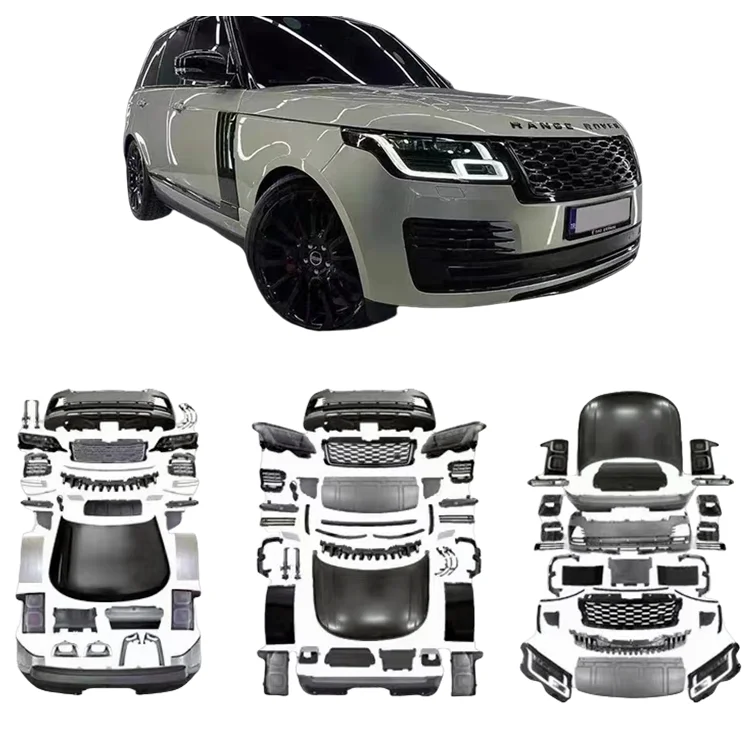 Applicable to Range Rover executive old model to new model surrounded by modified 13 to 17 upgraded 22 models