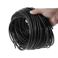 10m/20m/40m Garden Watering 3/5mm Hose Micro Drip Irrigation Water Tubing With Hole Puncher Greenhouse Bonsai Plant Drip Pipe