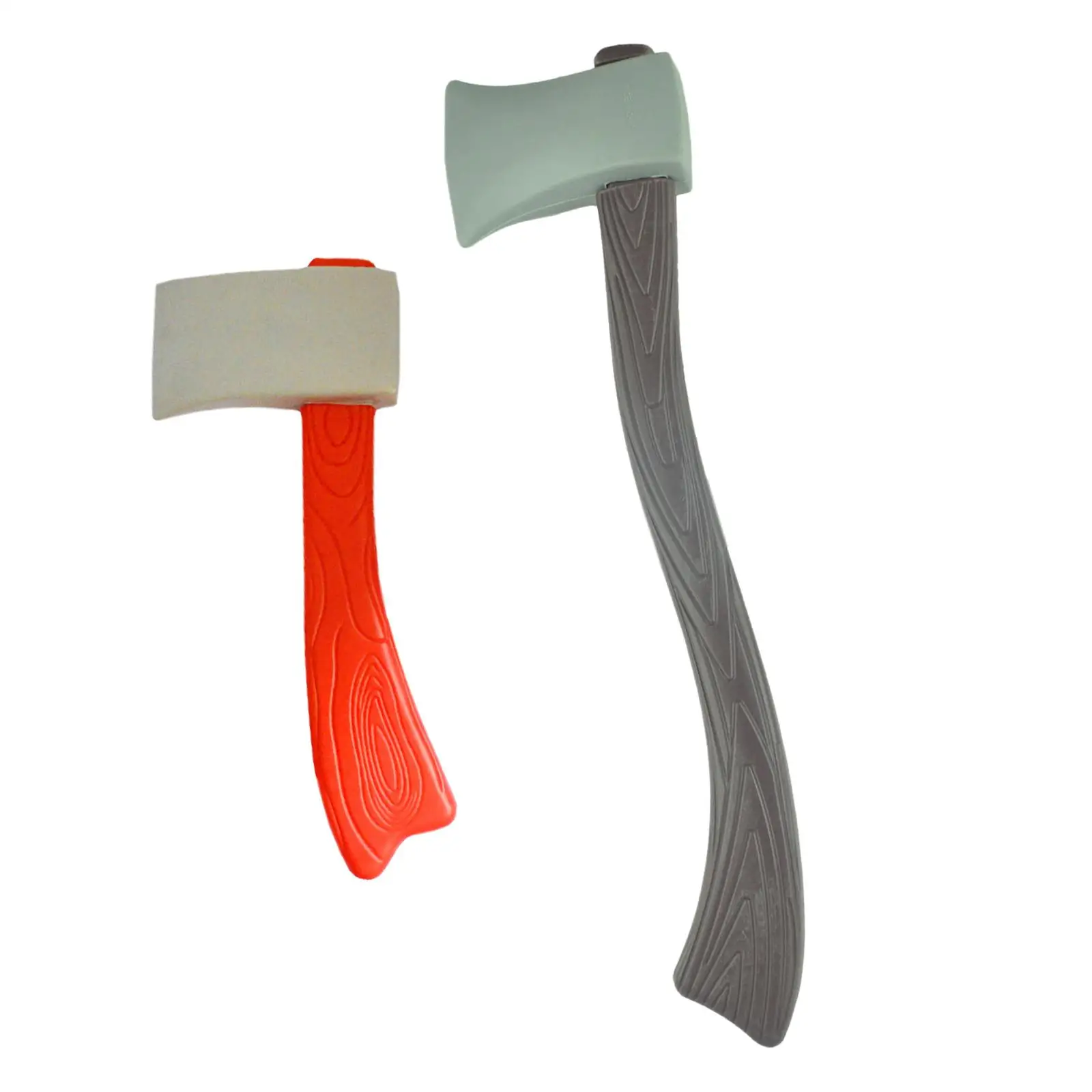 Halloween Axe Realistic Woodcutter Gifts Fake Axe Costume Party Trick Prop Simulation for Costume Halloween Party Cosplay Adults