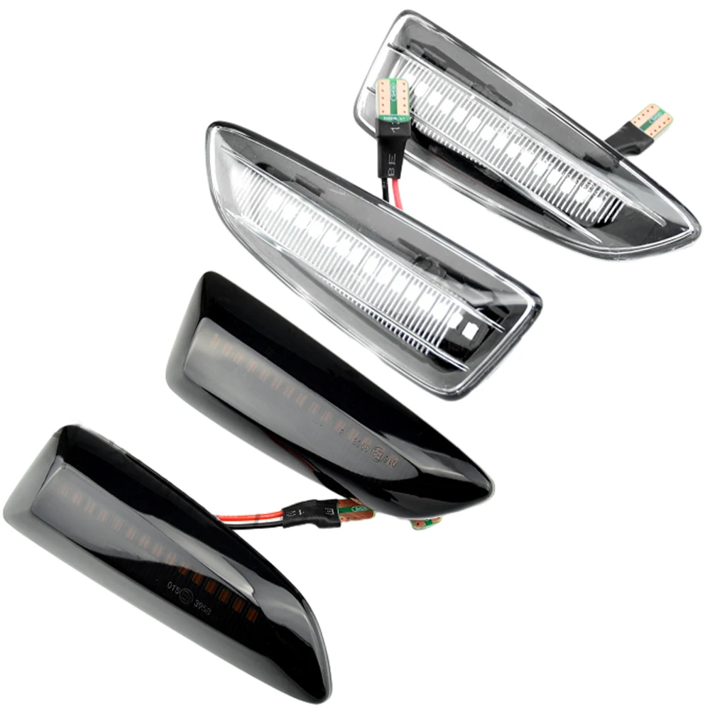 

12V DC LED Turn Signal Lights for Opel Crossland X 2017-2019