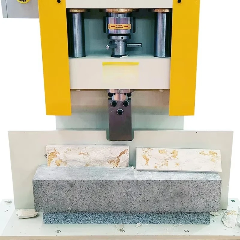 Decorative culture cladding stone brick production cutting marble split stone wallboard machine