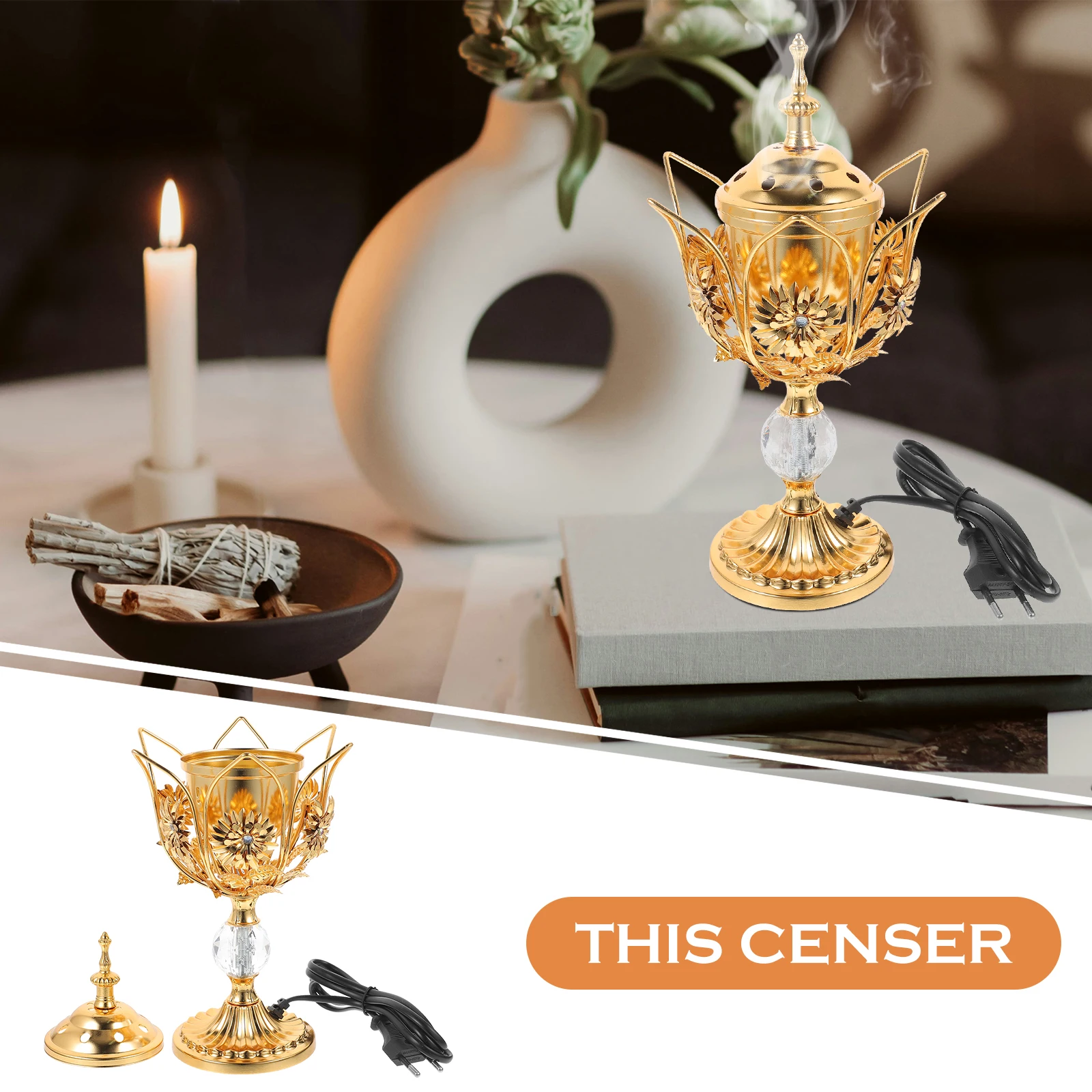 

Электрическая курильница, электрическая курильница, ароматическая курильница, курильница, курильница, ароматическая горелка, курильница