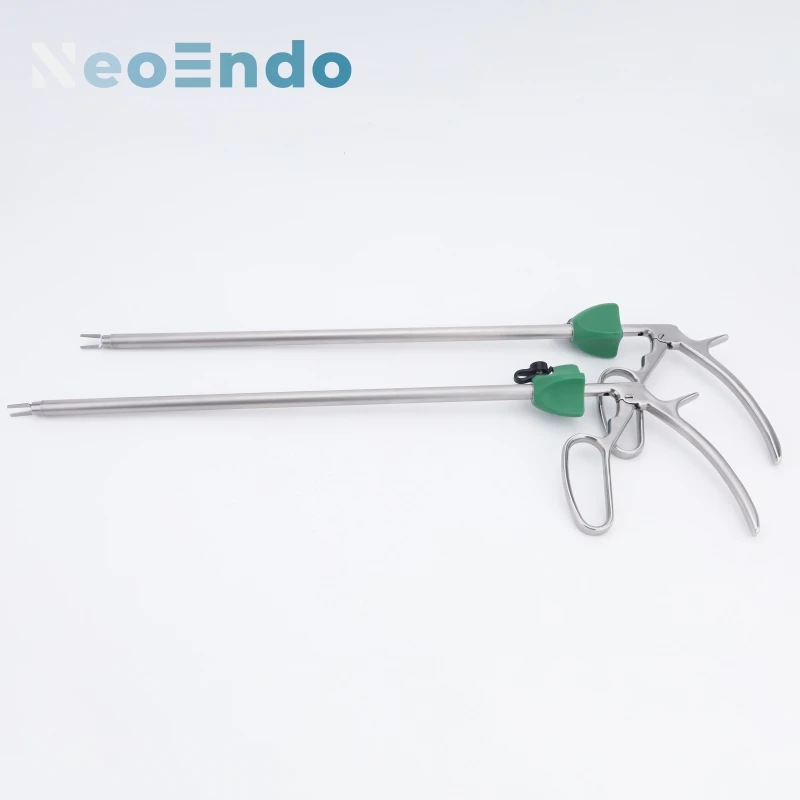 10mm Laparoscopic Weck Horizon Metal Ligation System Titanium Clip Applier Double Action For Weck Ligaclip ML