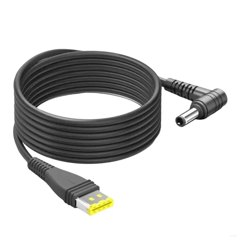 Round End 24V Sleep Device Cable with Flat End, Replacement Spare Cord for Ventilator Outage Readiness, Travel Bags and F19E