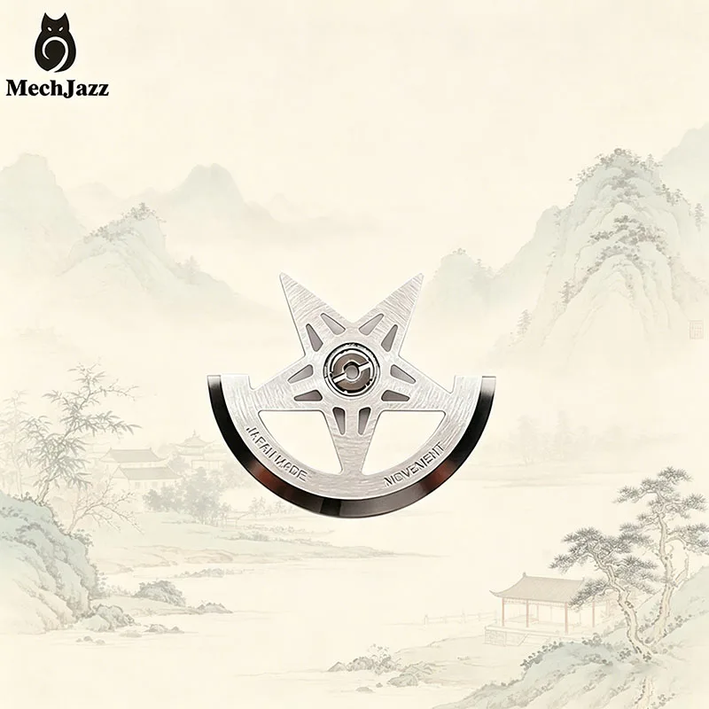 NH movement rotor pentagram automatic pendulum fit with 4R35, 4R36, 6R35, 6R36 movement parts