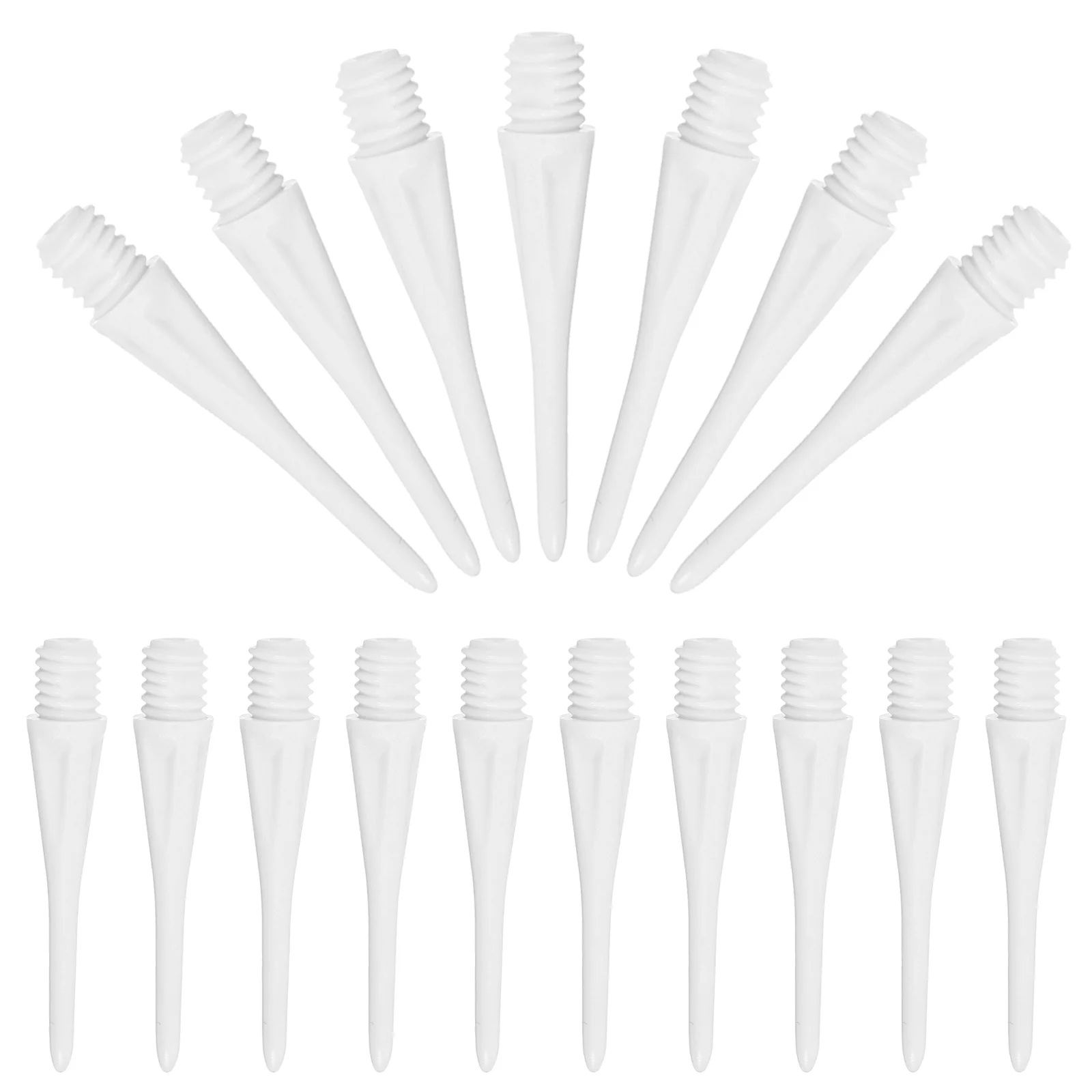 50pcs Soft Tip Points Replacement Needle Professional Creative Wear Resistant Practical Sports Toy Outdoor