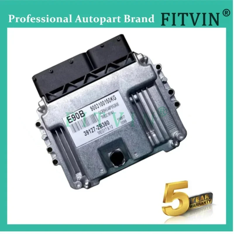 Nueva unidad de Control electrónico de placa de ordenador de motor de coche Original ECU MEG17.9.12 E90B 391272B380 39127 2B380 39127-2B380 FITVIN