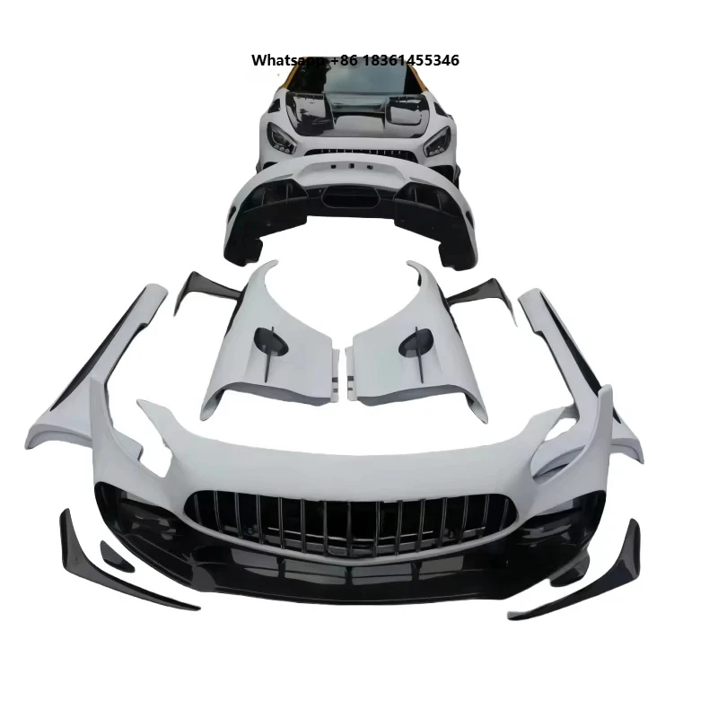 

Suitable GT GTC Comes with GTR Large Body Kit Including Bumpers Side Skirt wings Rear Wing