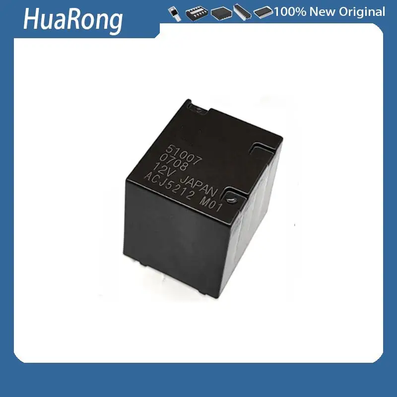 5Pcs/Lot  P4CS012W1   P4CP P4CN 7-PIN  ACJ5212  12V  ACJ5212 M01   HFKD 012-2ZSPT  JQC-16F  2ZST 10-PIN