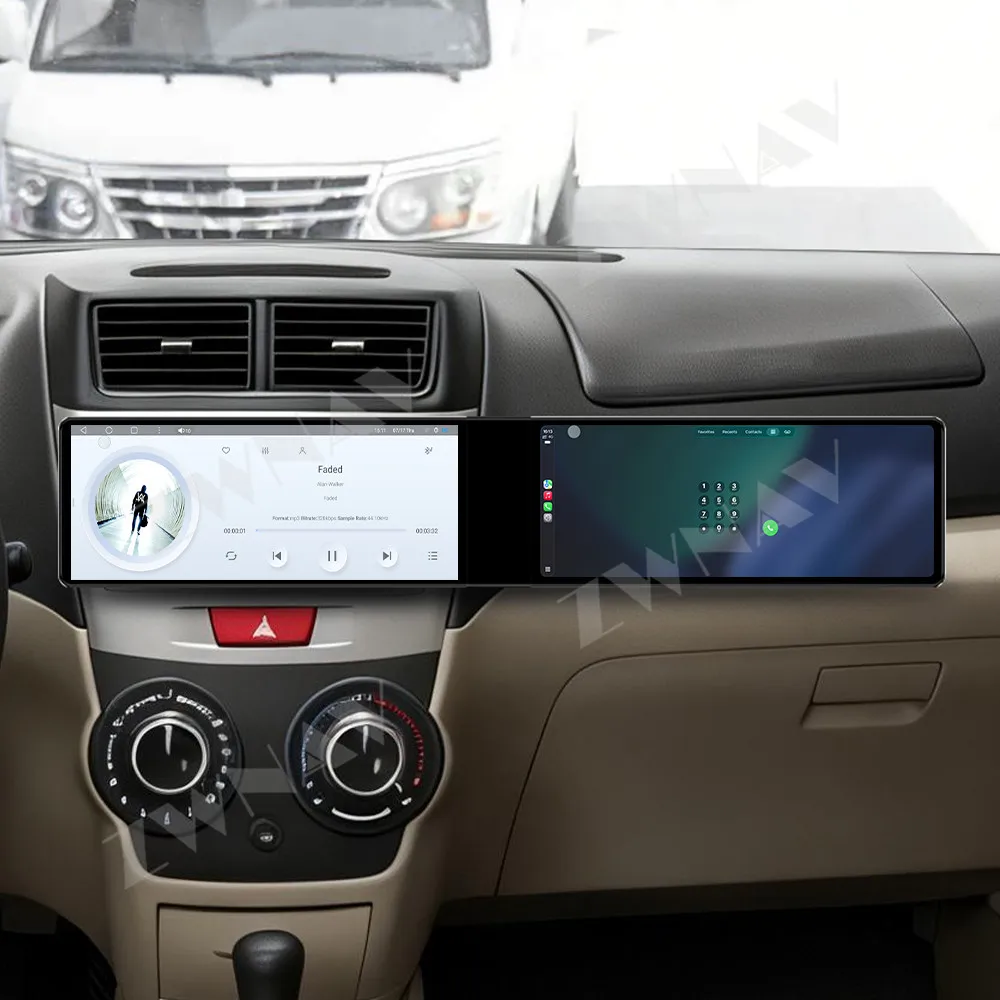 For Toyota Avanza 2004-2012 Android 13 12.3