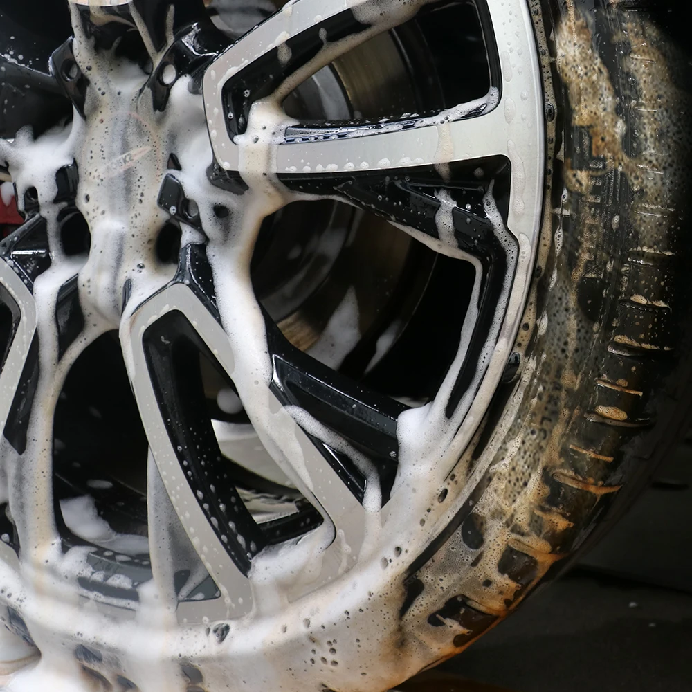 منظف العجلات والإطارات ، يزيل الغبار ، our ، our