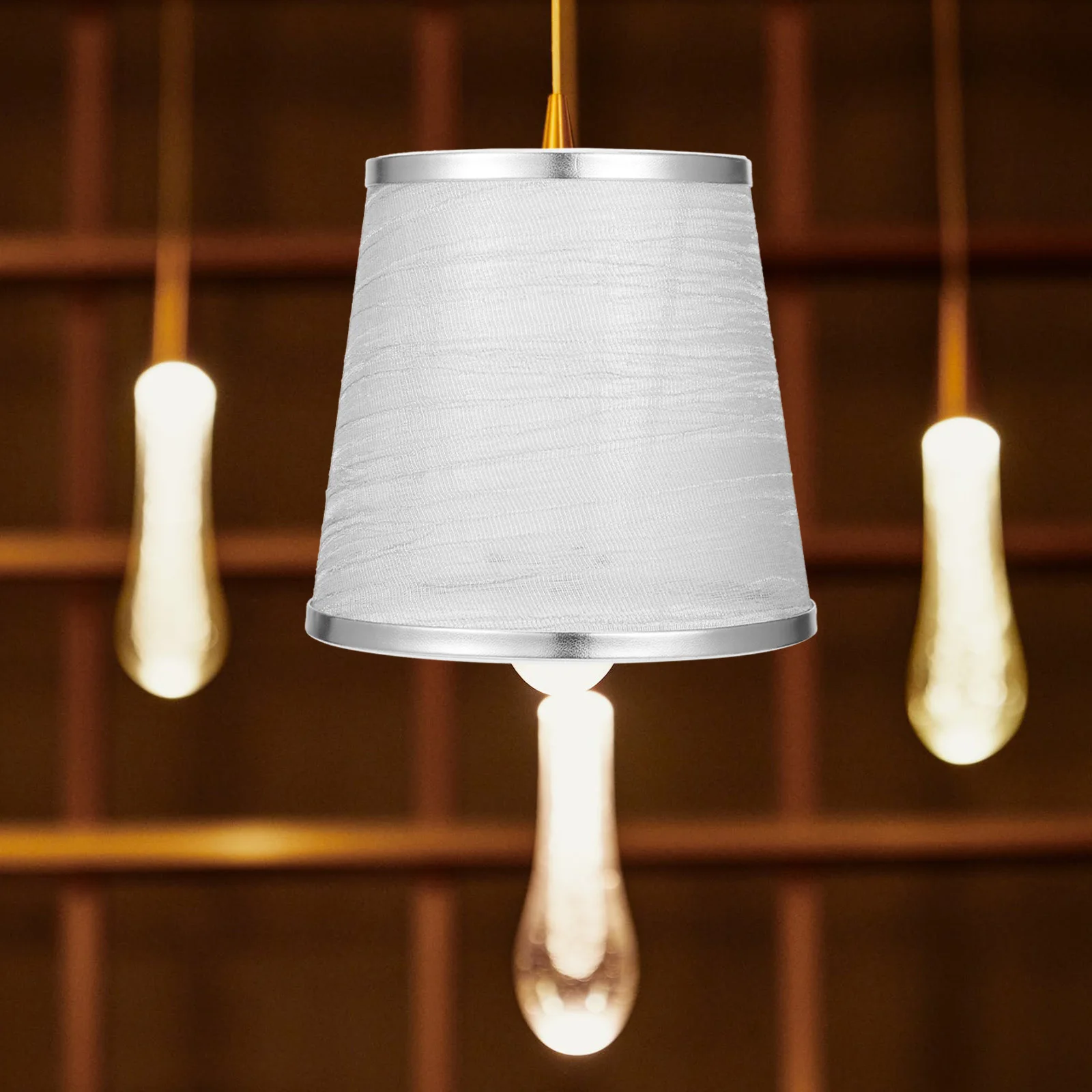 

Lampshade Covers Fabric Shades Replacement Modern for Table Indoor High Quality