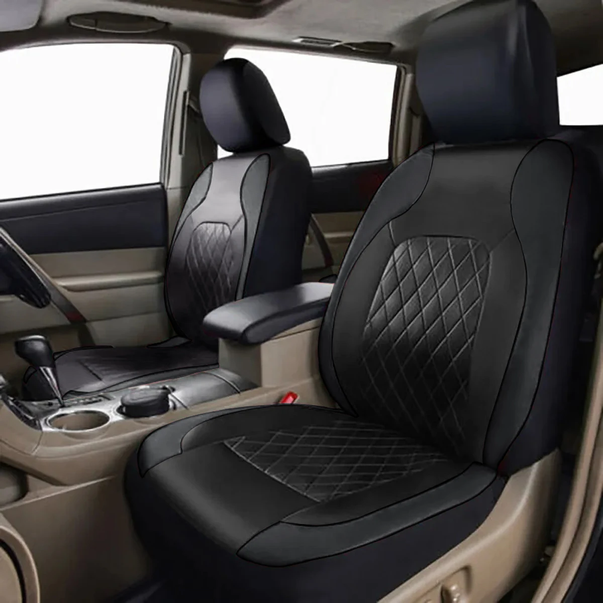 Thumbnail 4 - #81 Cheapest Leather Car Seat Covers Deals You Can Get