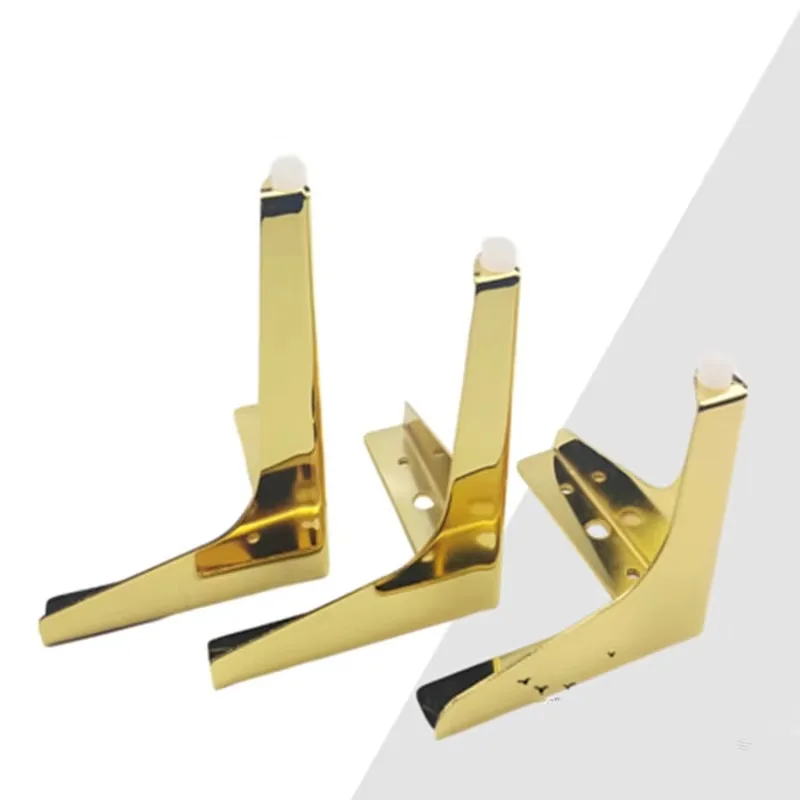 4pcs Adjustable Height Hardware Furniture Legs Sofa Chair Legs Cupboard Carving TV Cabinet Simple modern furniture wire legs image 4