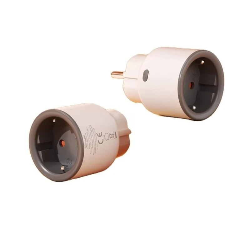 For S60ZB EU IPlug Wi-Fi Smart Plug Energy Monitoring Wireless Socket Timer No Display Screen Work Google Home Alexa