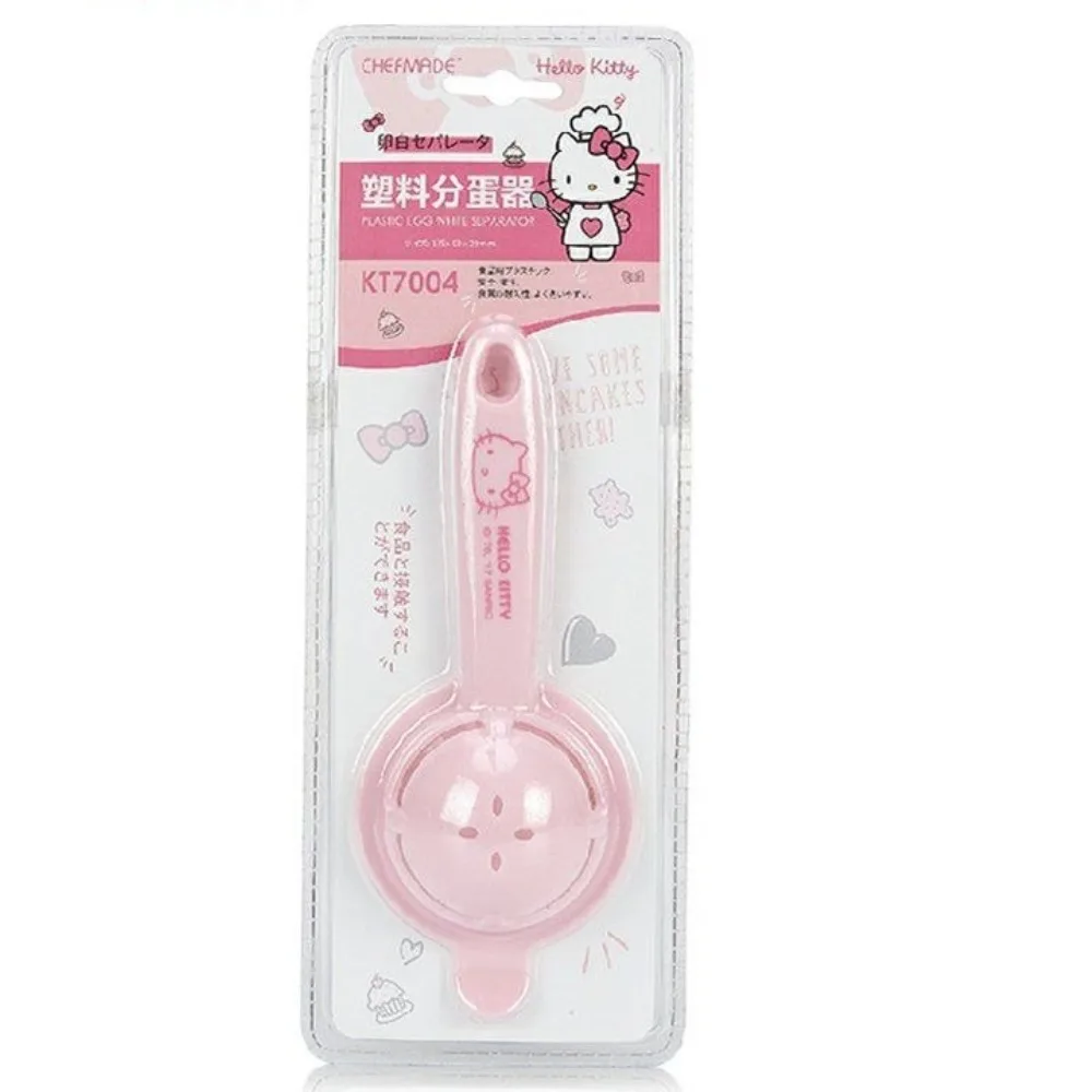 

Hello Kitty Egg Separator Cute Originality Household Egg Egg White Yolk Separator New Convenient Separator Kitchen Supplies