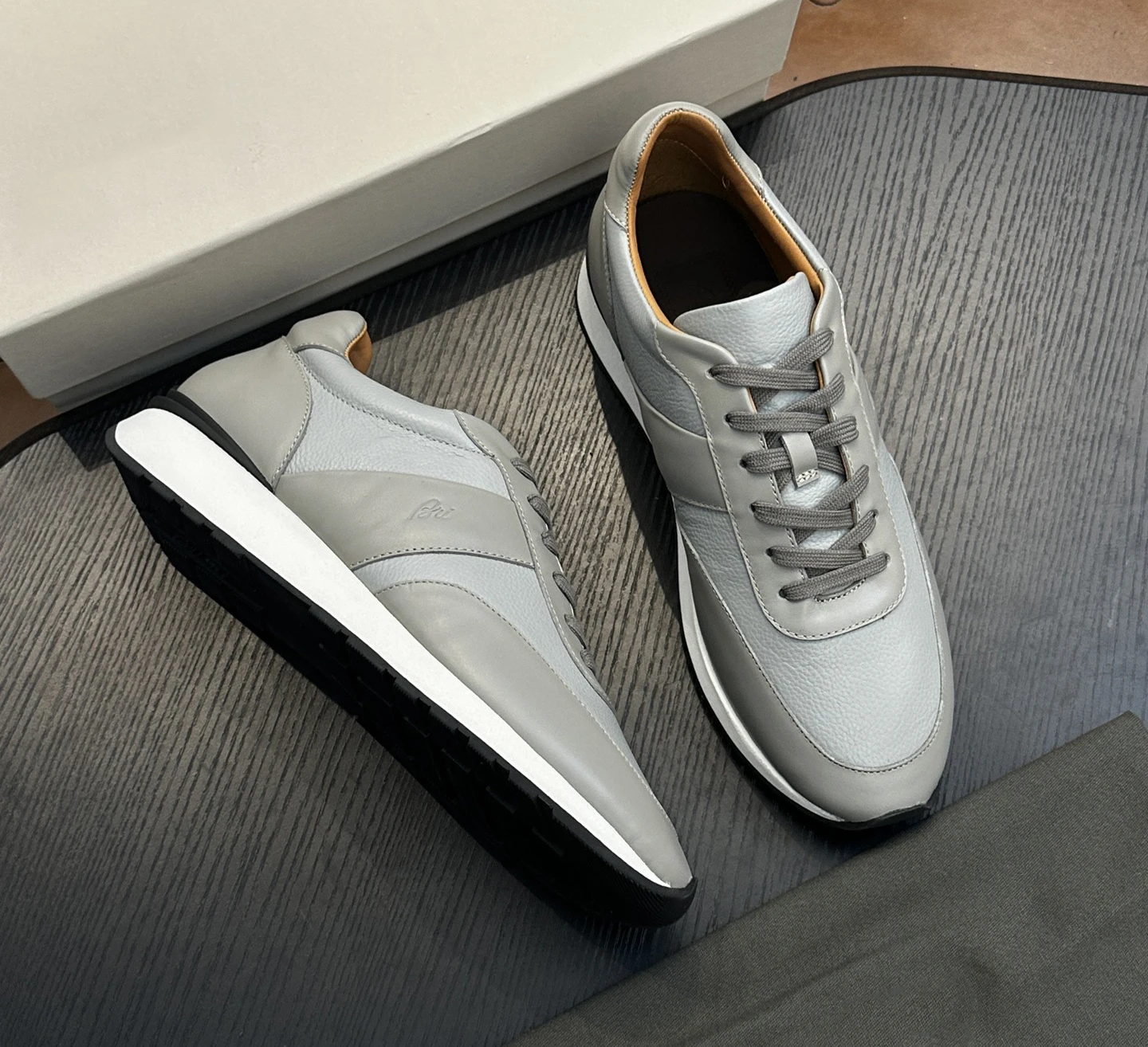 

BLSK CPRT Shoes Cowhide 2025 new fashion sneakers sports genuine leather high quality comfort Men‘s European big size 38-46