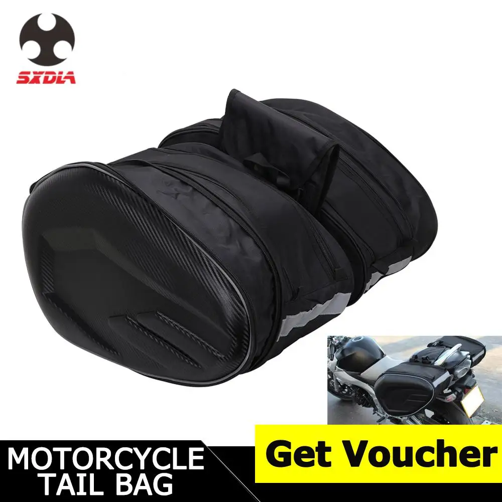 

Universal Motorcyle Rear Luggage Saddle Seat Bag Outdoor Duffle Pack Travel Bags Waterproof For KTM HONDA Yamaha Suzuki Kawasaki