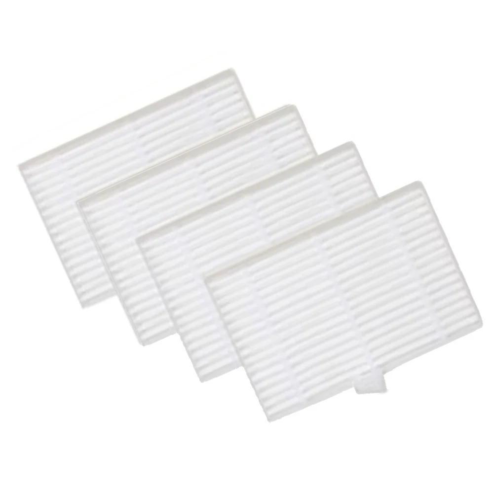 

4pcs Filter Kit For Airzeen R7 Robot Vacuum Cleaner Replacement Accessories Washable Filters Robot Vacuum Cleaner Cleaning Parts