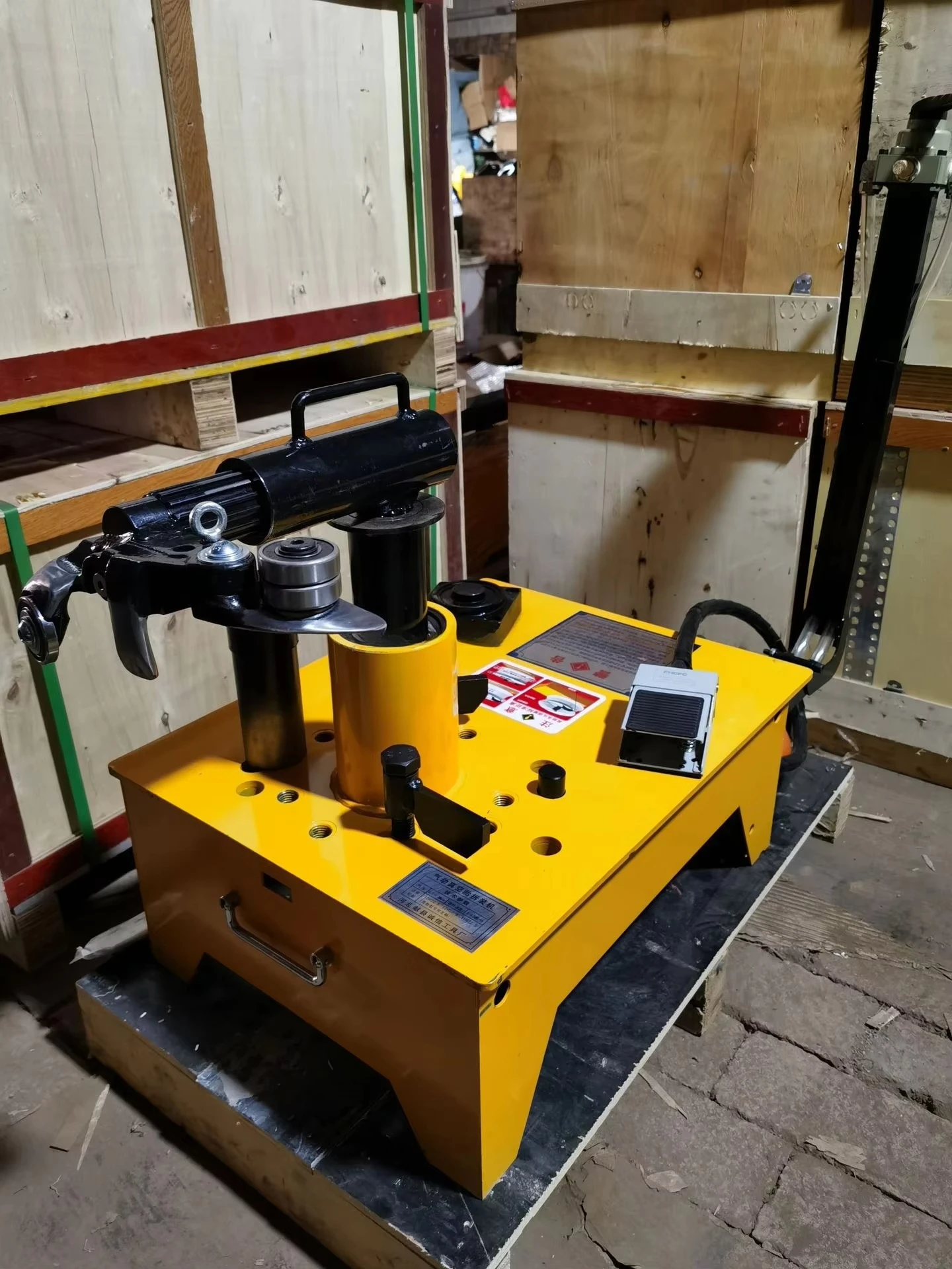 

Пневматические гидравлические замены шин Por для бескамерных грузовиков и тяжелых автомобилей - съемники шин и защиты шариков