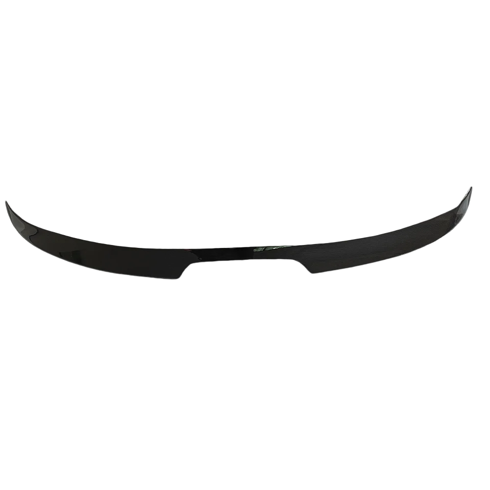 Suitable for Upgrading Ferrari F8 to M-type Dry Carbon Fiber Rear Spoiler Body Kit with Pressure Tail Wing