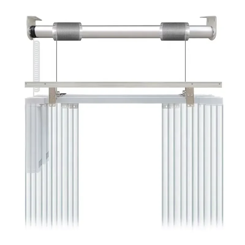 ODM OEM Customized Smart Lift Lifting up and Down Curtain Lifting Curtain System Wifi Remote Control Motor Track Set