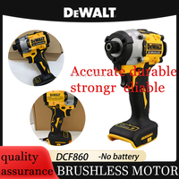 2025 DEWALT DCF860 Brushless Cordless Premium Impact Driver 282NM 20V Power Tools Without Battery