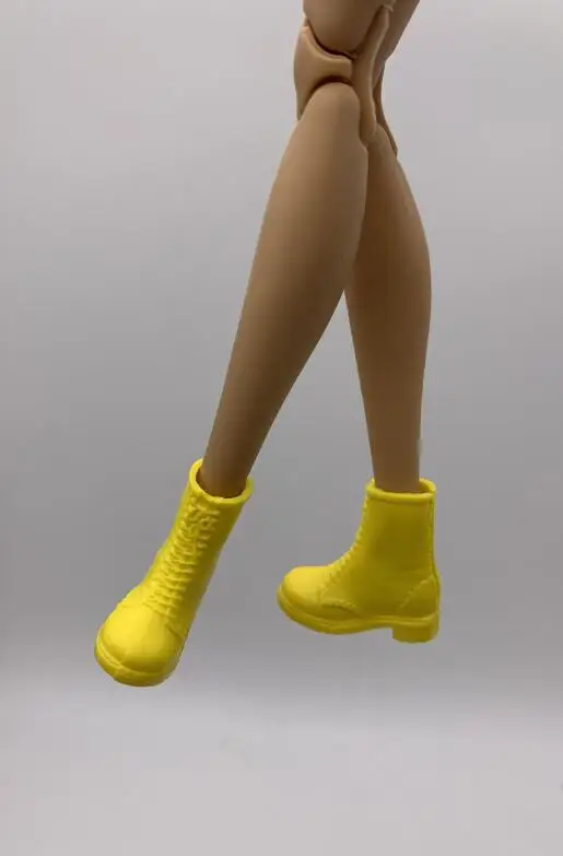 New styles shoes toy flat foot boots high heels accessories for your 1:6 BB dolls BBA2008