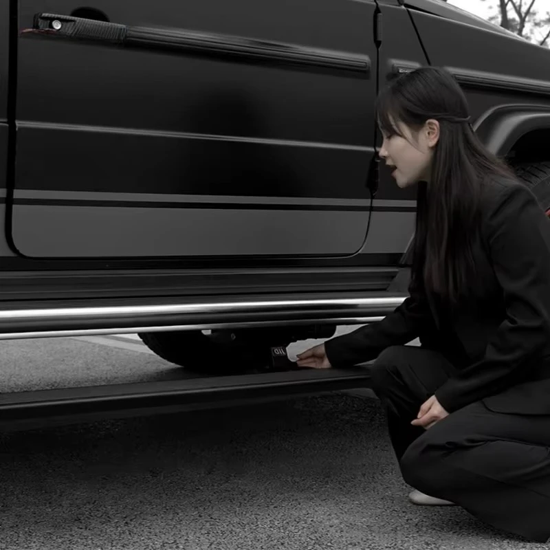 YTPIONEER New Arrival Elevate Your G Wagon With One-Piece Full Aluminum Alloy Electric Running Boards 5