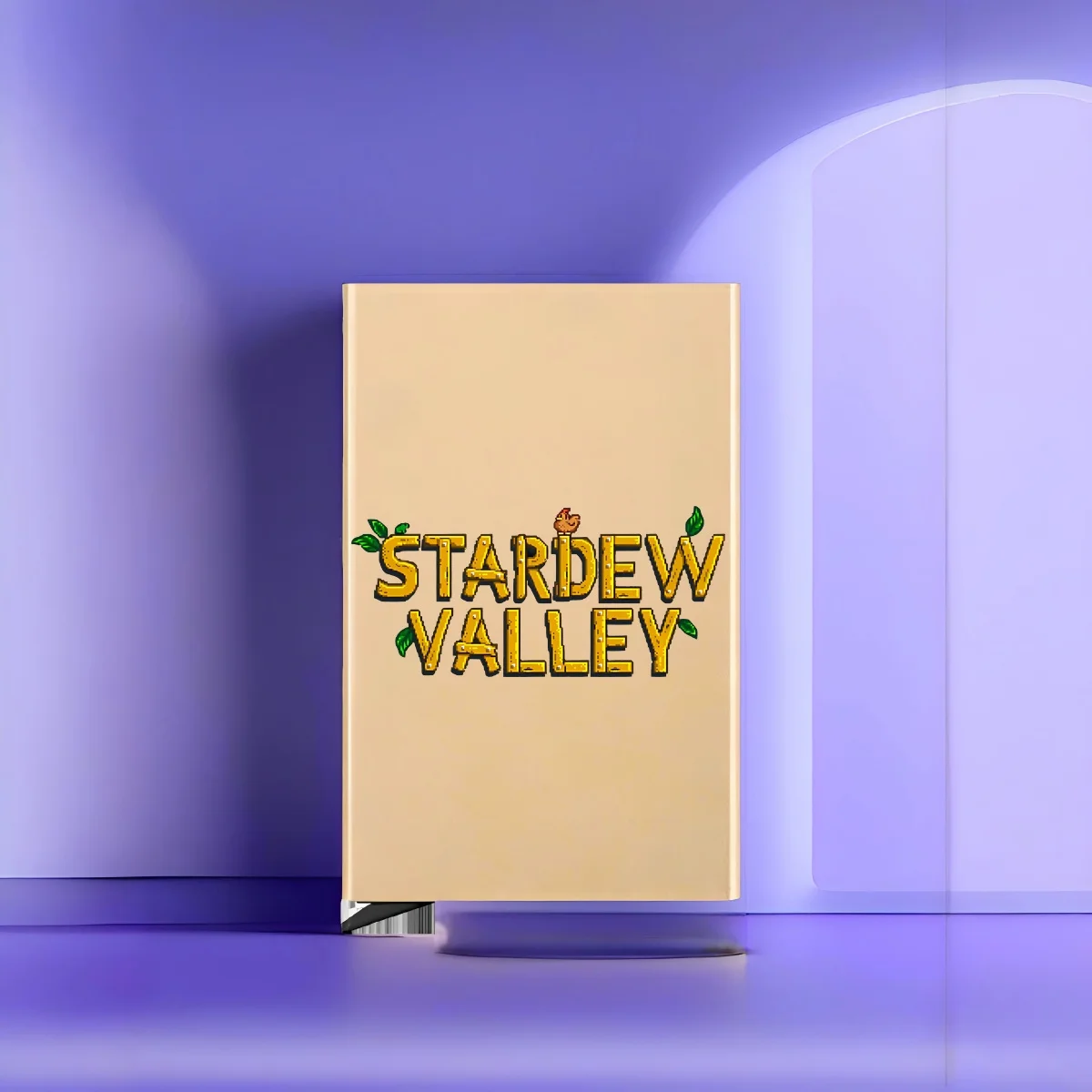 DEW VALLEY 2026 Nuevo estilo Funda para tarjetas impresa a la moda Varias opciones de color Fácil de usar Compacto para necesidades diarias
