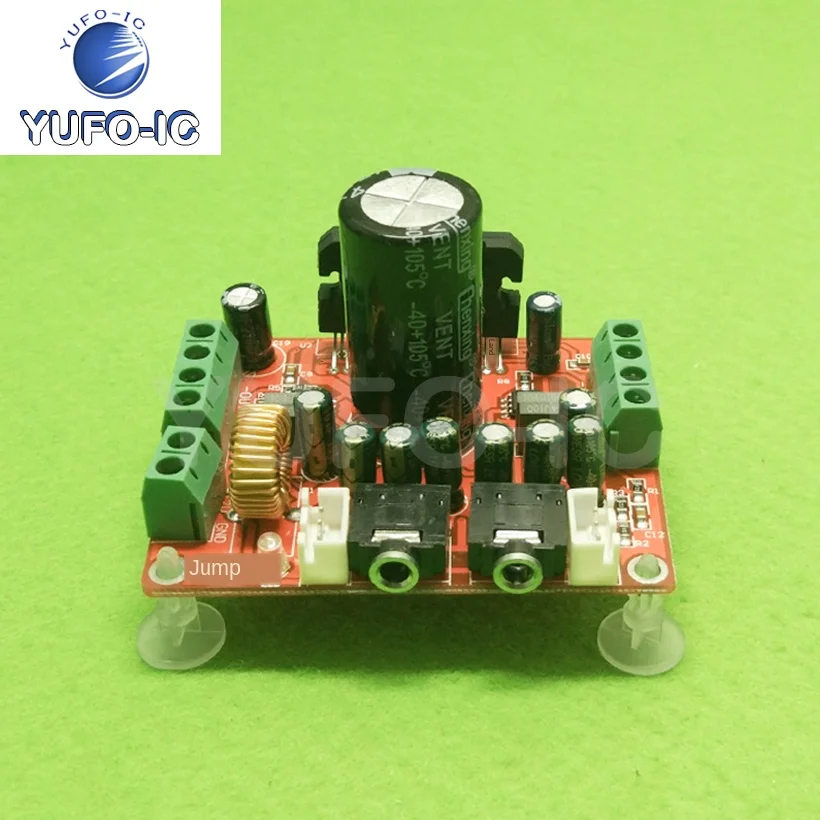 Free Ship 2pcs Replace Tda7854 Power Amplifier Board 4-Channel Car Power Amplifier Board With Ba3121 Noise Reduction Fever Level