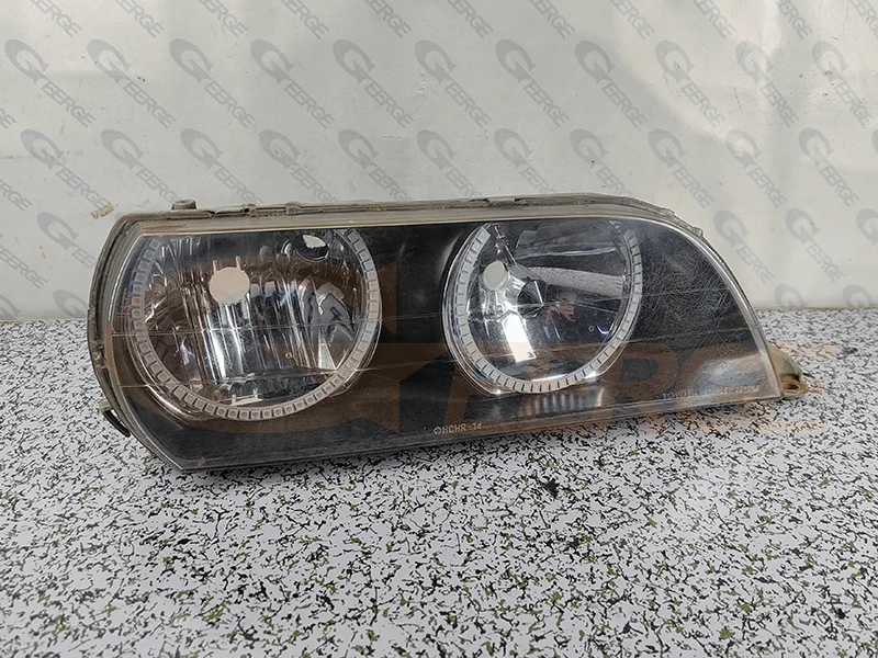 For Toyota Chaser JZX100 1996 - 1999 2000 2001 RF Remote Bluetooth App Multi-Color Ultra Bright RGB LED Angel Eyes Halo Rings