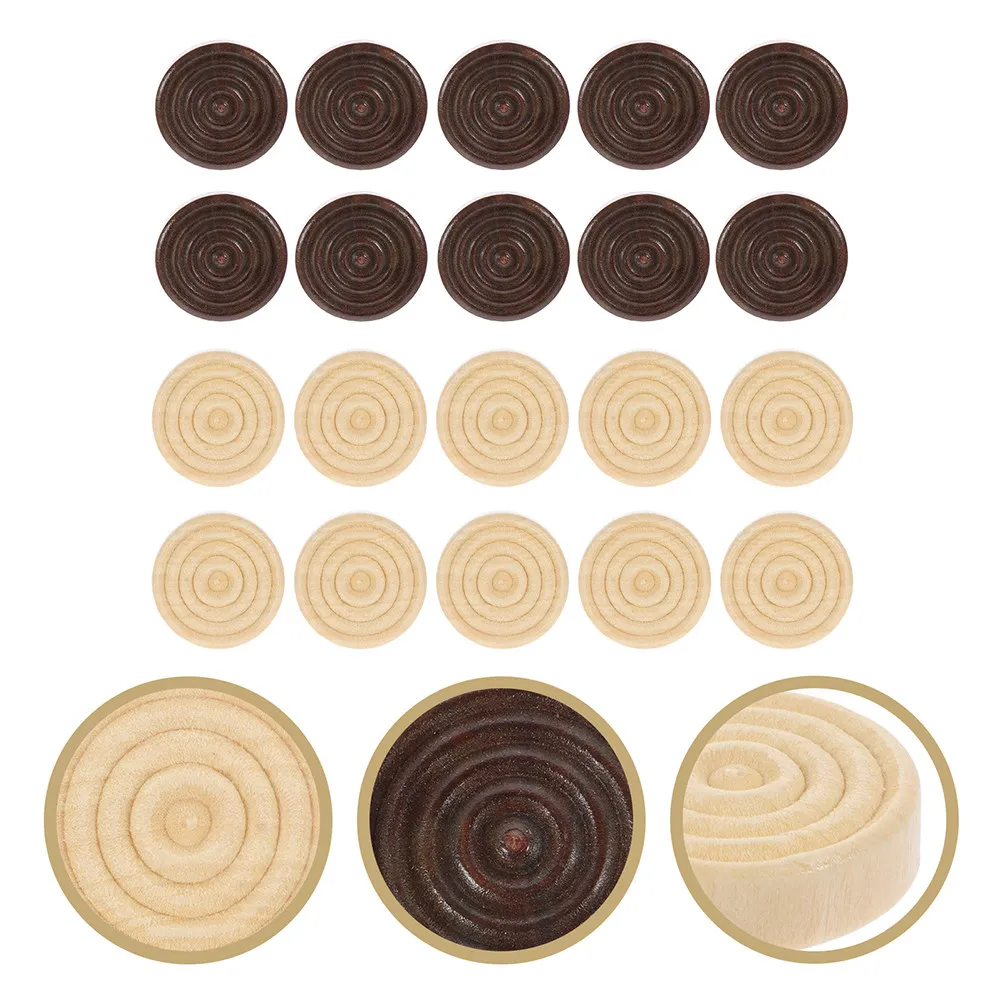 

Набор из 96 деревянных шахматных фигур премиум-класса для детей: развивающие, логические, для тренировки терпения, легкие