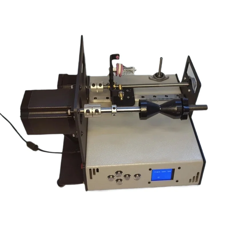 

Автоматический станок для намотки кабеля DC24V, станок для намотки трубчатых усилителей, прецизионный слайдер-стол с точностью 0,01 мм