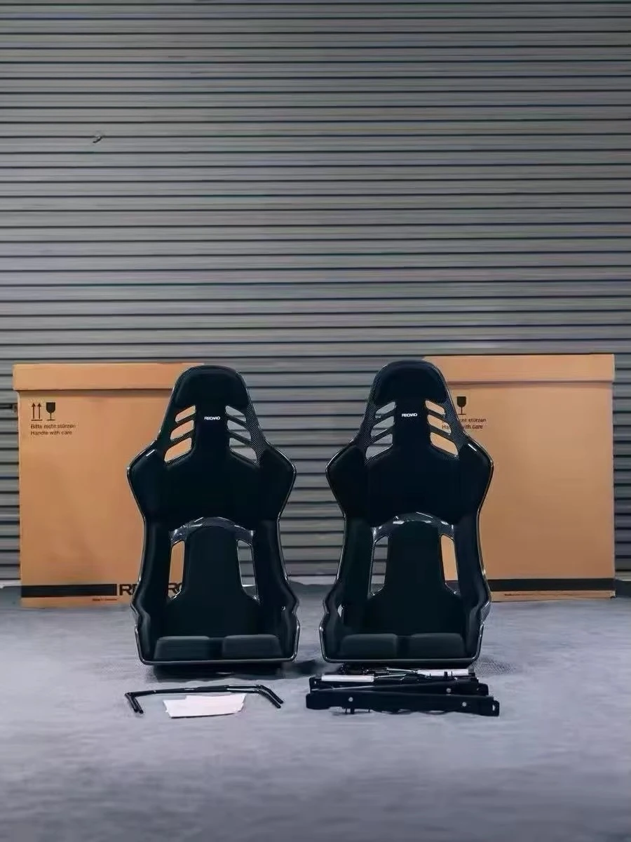 Hot Sale Carbon Seat Dry Carbon Bucket Seat for All Racing Car Models - view 5