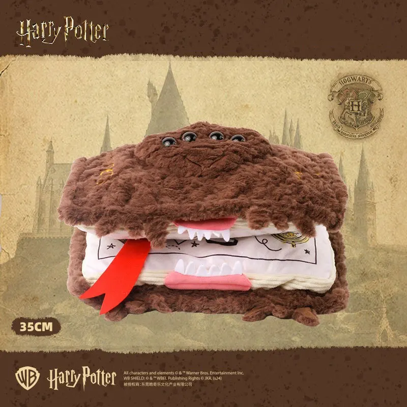 10/40cm Harry Potter Adorable Monster Book of Monsters Plush Sofa Pillow Fans  Cartoon Birthday Gift view 4