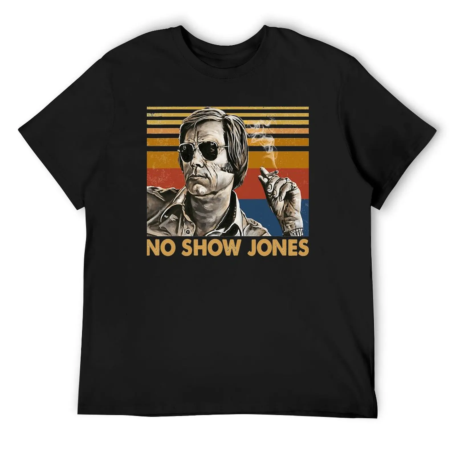 

Vintage No Show Jones Outlaw Country Music George Gift Men Women T-Shirt blanks shirts graphic tee mens graphic t-shirts pack