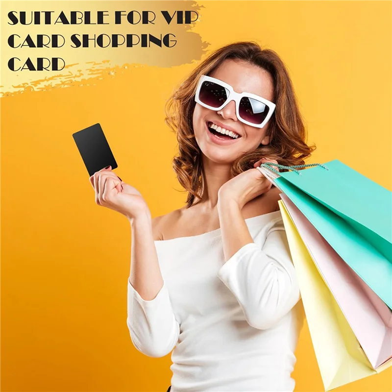 A25F-360 pezzi grezzi per incisione su metallo foglio di alluminio colorato incisione laser biglietti da visita incisione carte regalo fai da te A