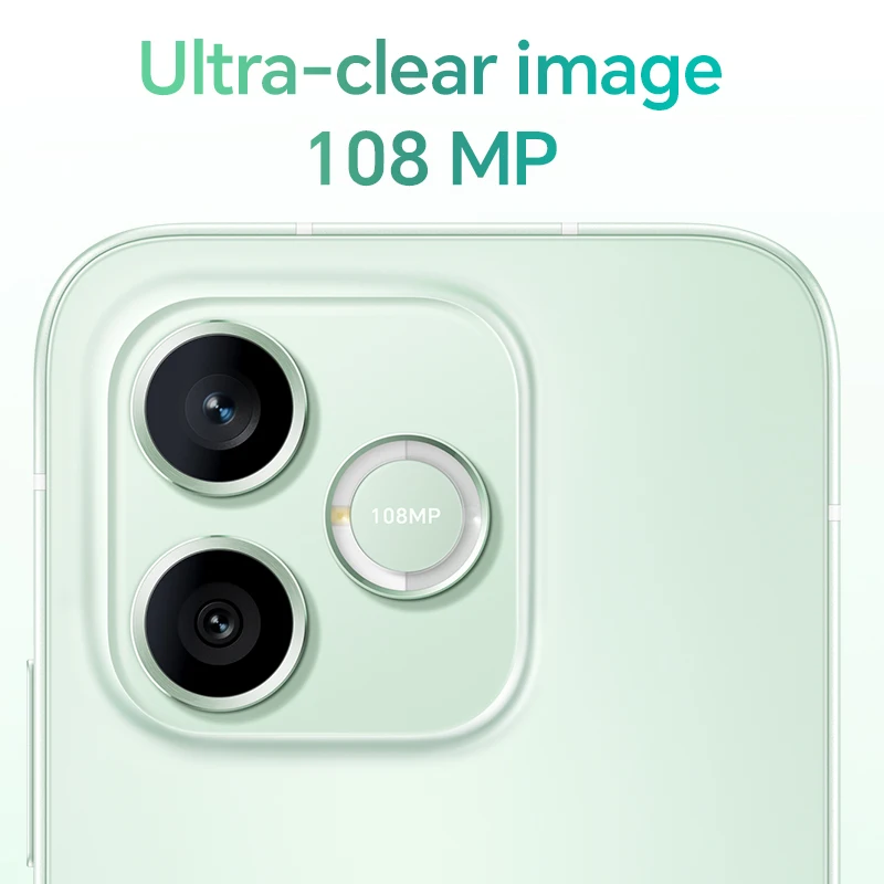 HONOR 600 Lite 5G, Teléfono Inteligente de 6.6 Pulgadas, Versión para la UE, MediaTek Dimensity 7100 Elite, Pantalla AMOLED de 120 Hz, 108 MP, 6520 mAh, Supercarga de 45 W 9