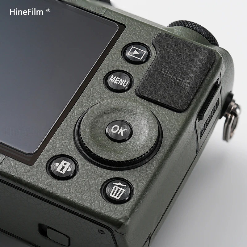Hinefilm Skin для Nikon Coolpix A, наклейка для камеры CoolpixA, наклейка для камеры, защитная пленка для Nikon CoolpixA