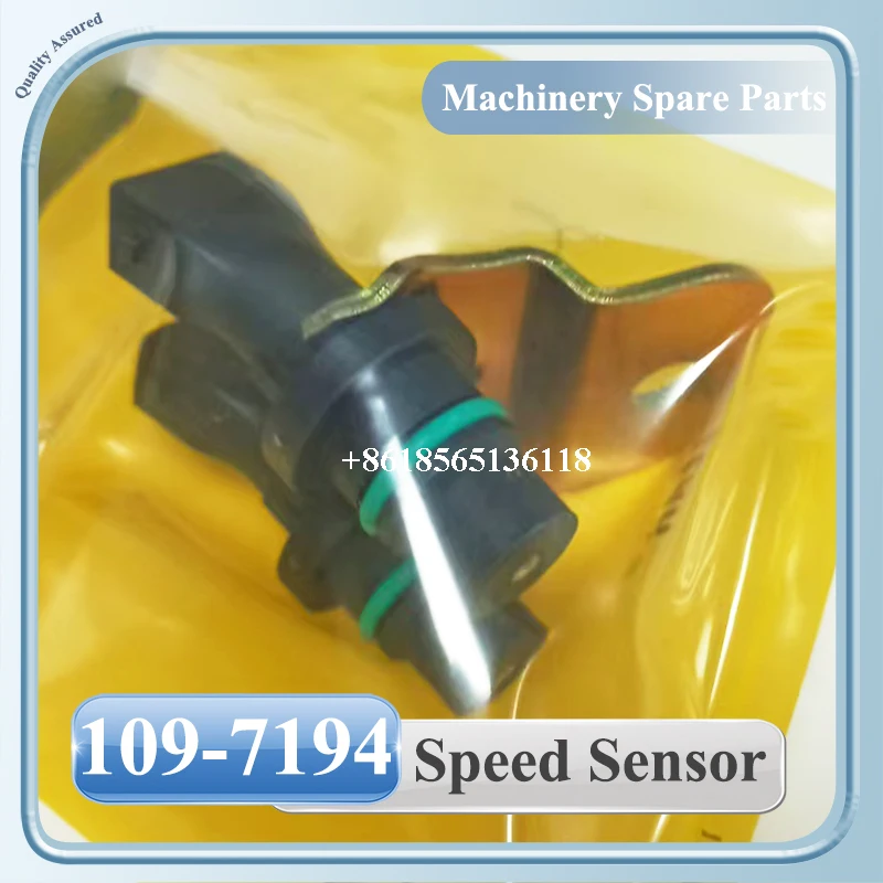 

Excavator Spare Parts Engine Timing Sensor 109-7194 1097194 GP Speed for Engine C7 C9 3126 3126B 3126E 3116