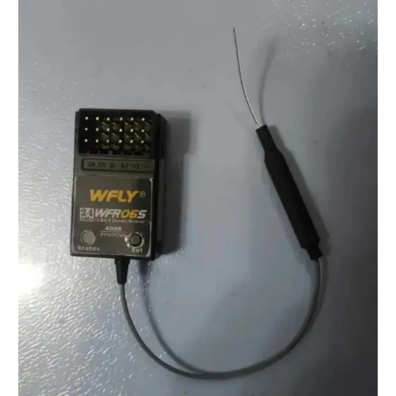 中古-wfly-24ghz-レシーバー-wfr06s-wfly-6ch-6s-rx