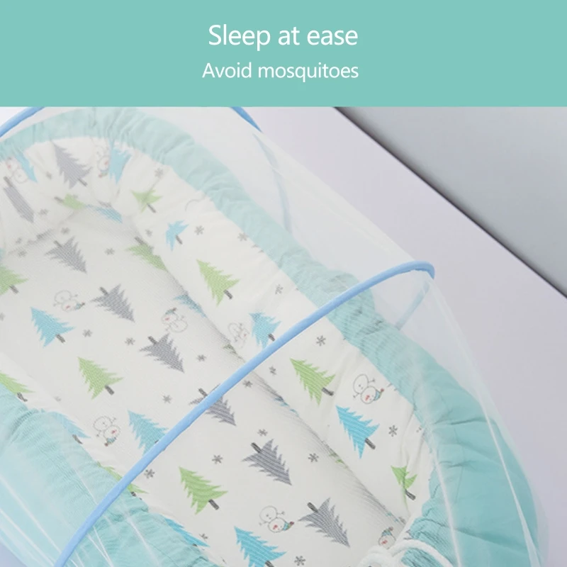 Portable Baby Crib Mosquito Net 5