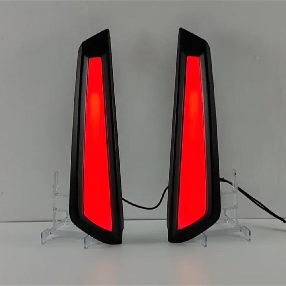 أضواء فرامل العمود الخلفي LED للسيارة متوافقة مع Toyota 4Runner 2025، Night DRL + ضوء الفرامل + إشارات الانعطاف الغاسل، ابدأ المسح الضوئي