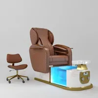 Beauty Salon Nail Pedicure Chair Spa Chair Electric Knead Massage Manicure and Pedicure Chair Reclining for Sale
