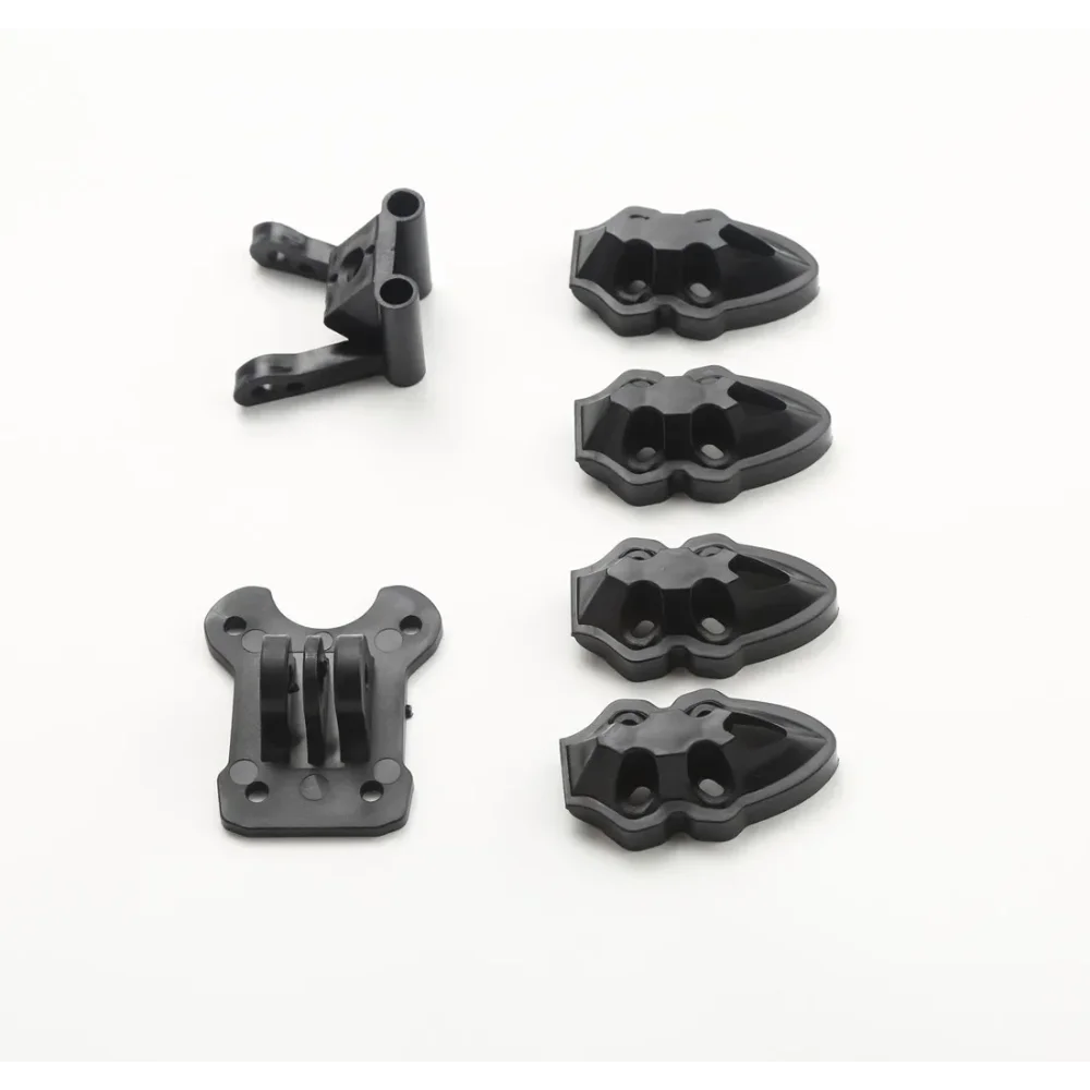 3D Printed Printing TPU Parts GOPRO Camera Mounting/Antenna/Motor Mounting Base for FPV Mark4 HD 5/6/7/8/9inch Drone Frame