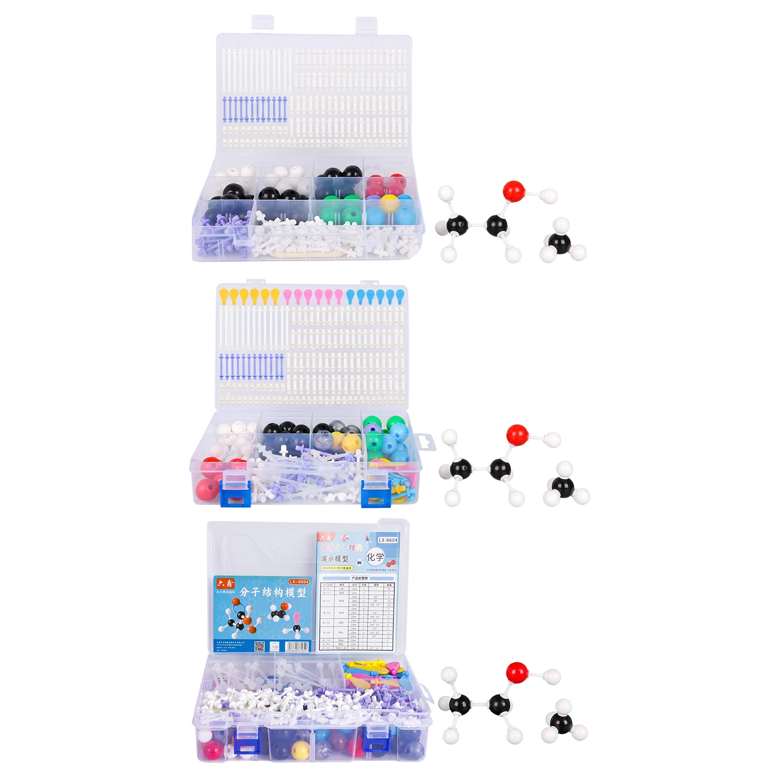 Chemistry Molecular Model Kit - огляд і ціна Model Kit Chemistry