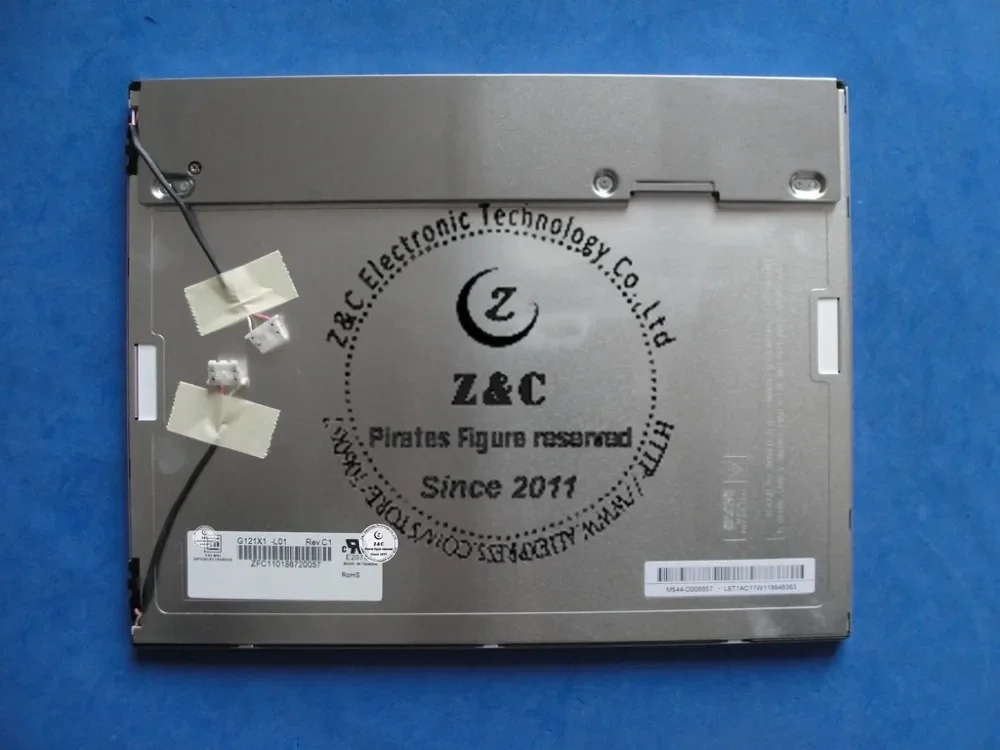 

G121X1-L01 Original A+Grade 12.1 inch LCD Display for Industrail Equipment Application for CMO